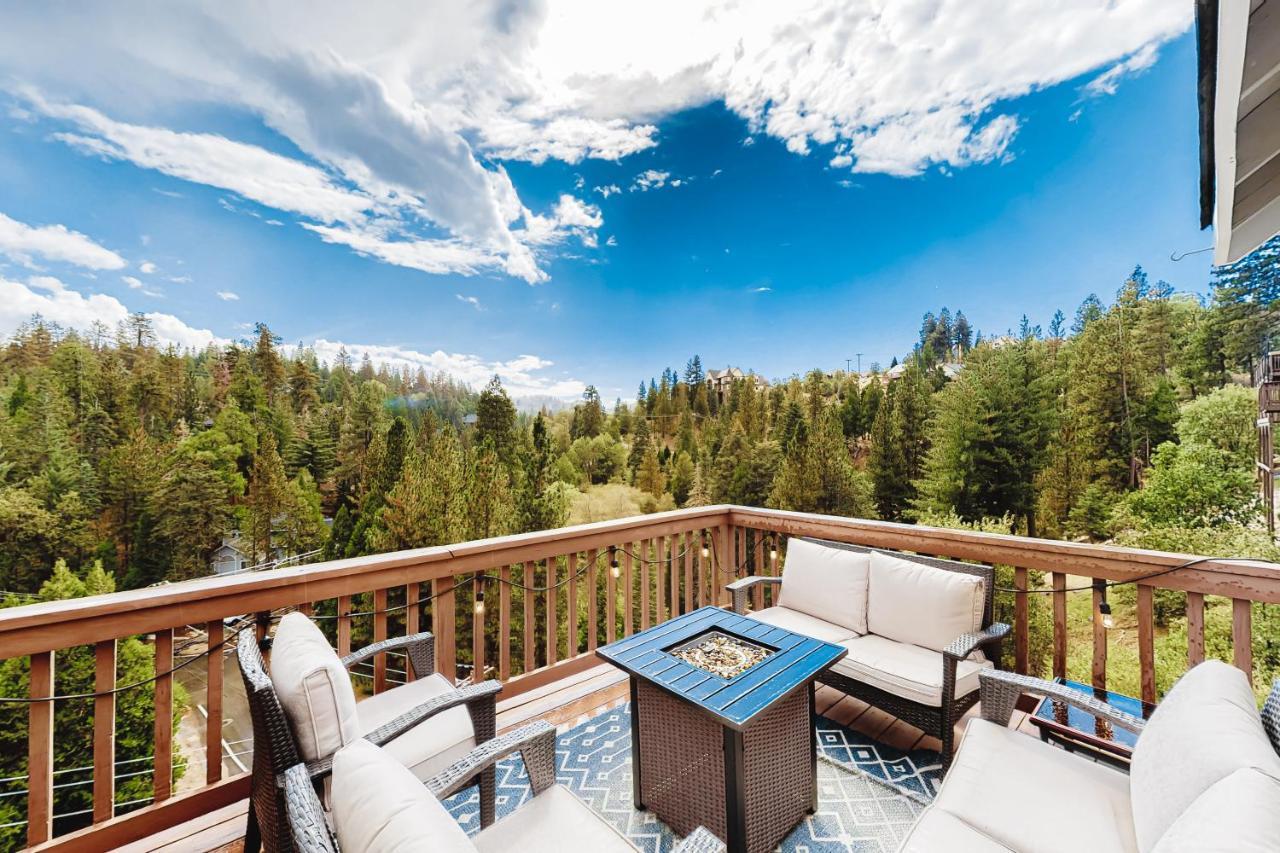 Вилла Deer Mountain Лейк-Эрроухед Экстерьер фото